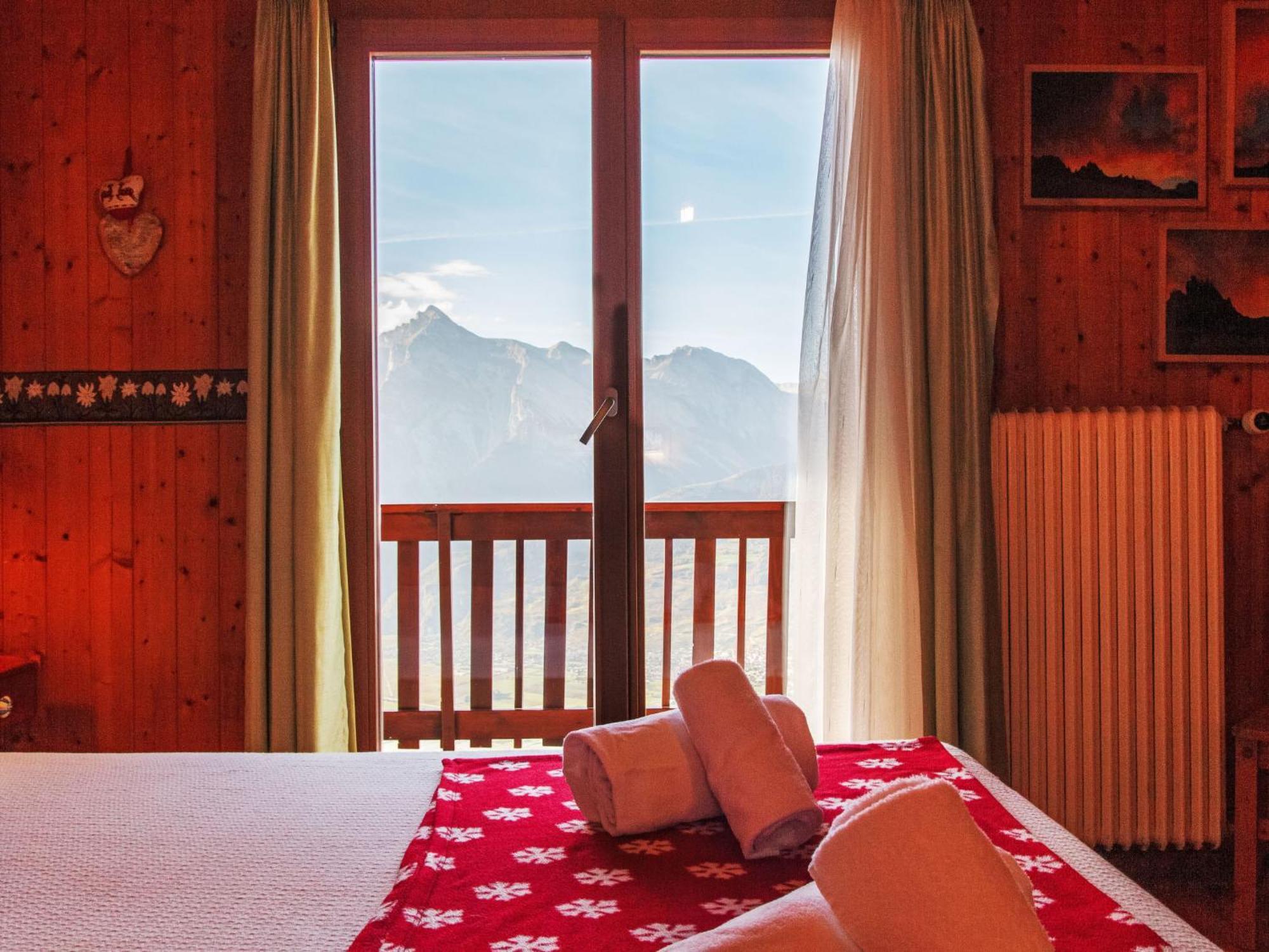 Chalet Nelly By Interhome Veysonnaz Exteriör bild