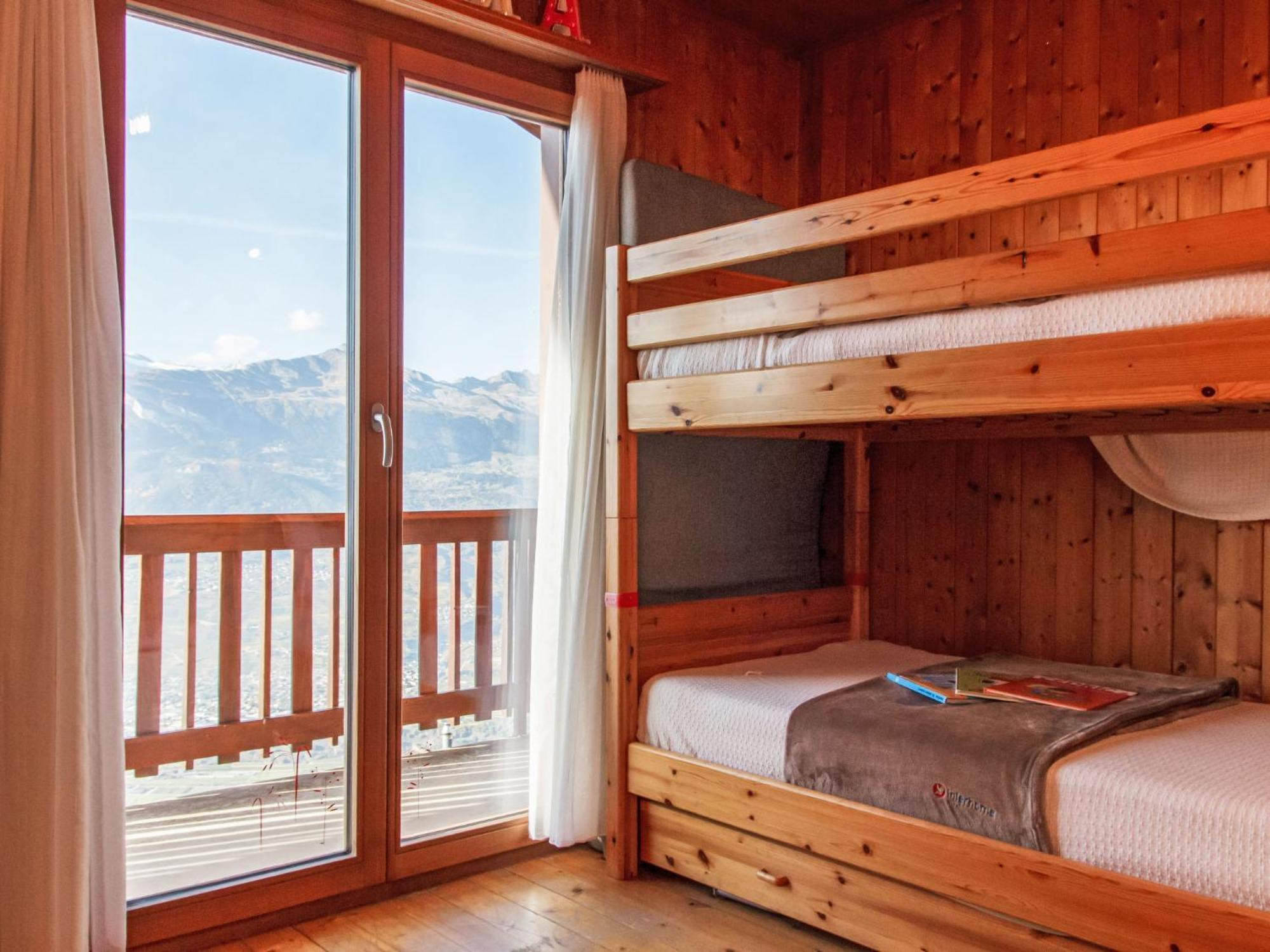 Chalet Nelly By Interhome Veysonnaz Exteriör bild