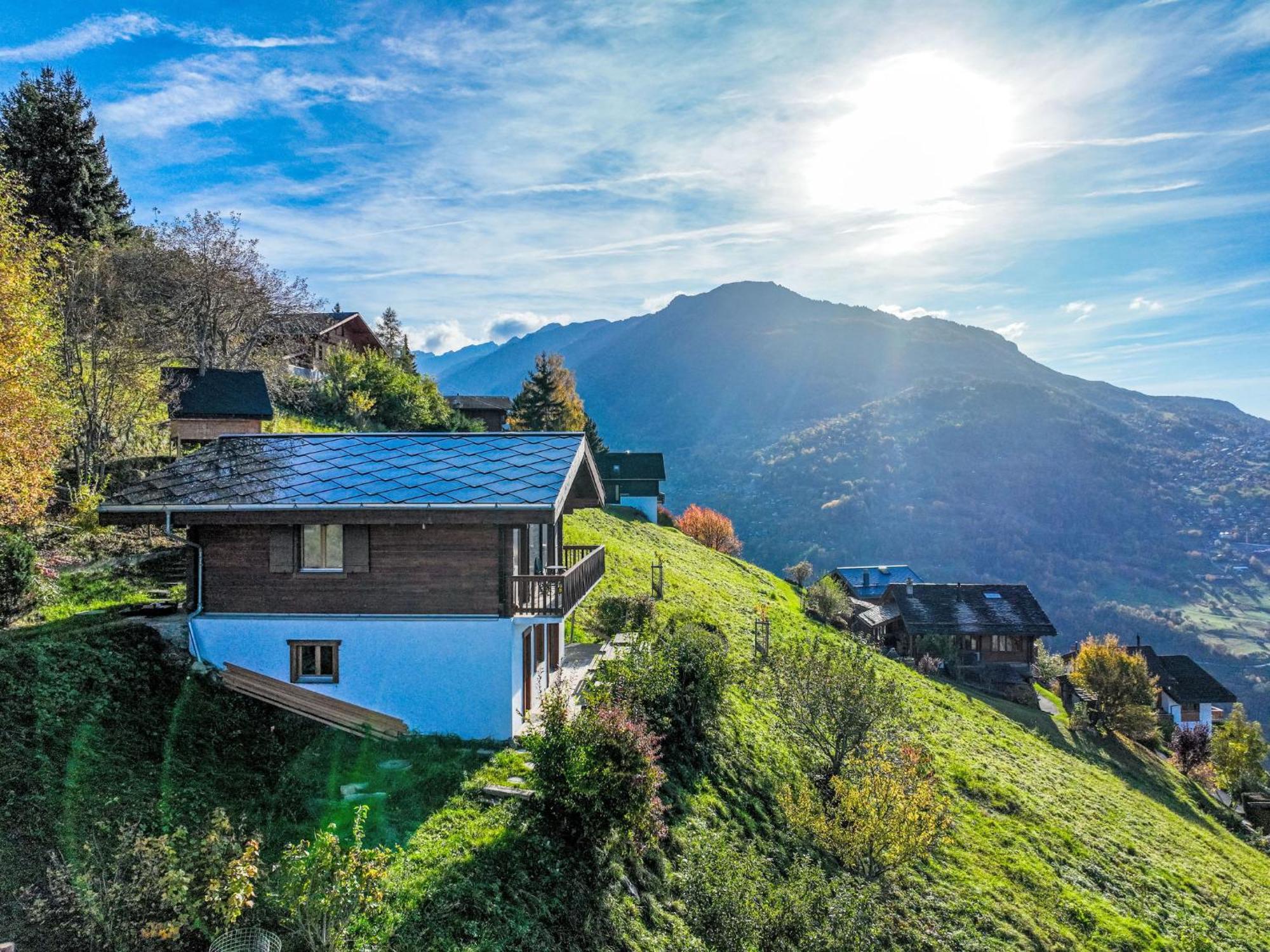 Chalet Nelly By Interhome Veysonnaz Exteriör bild