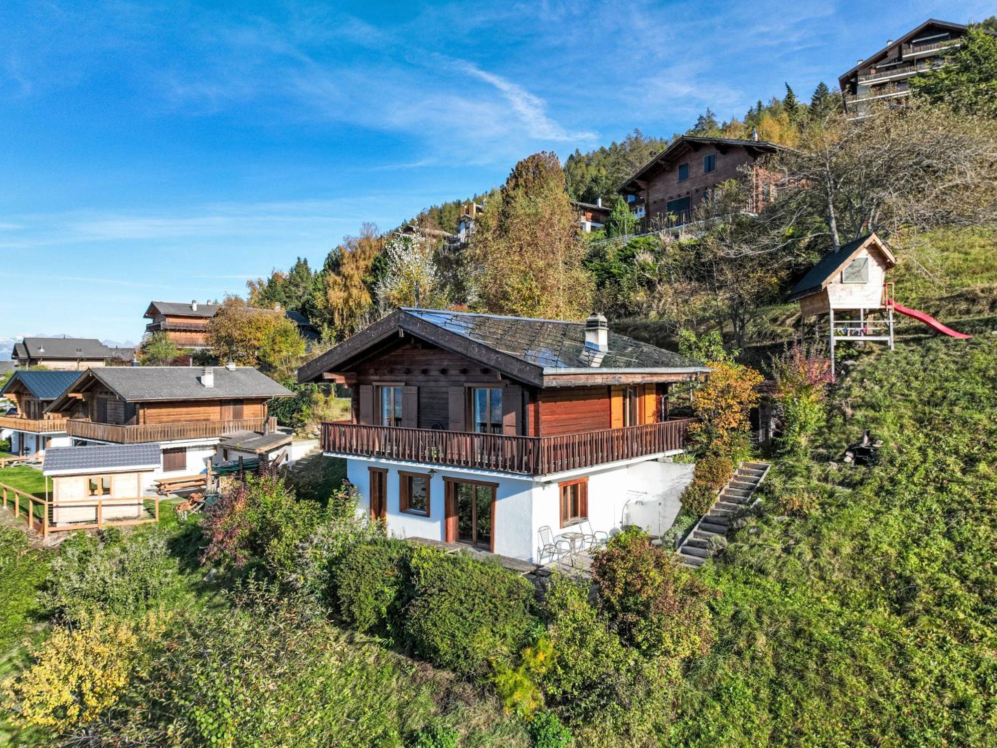 Chalet Nelly By Interhome Veysonnaz Exteriör bild