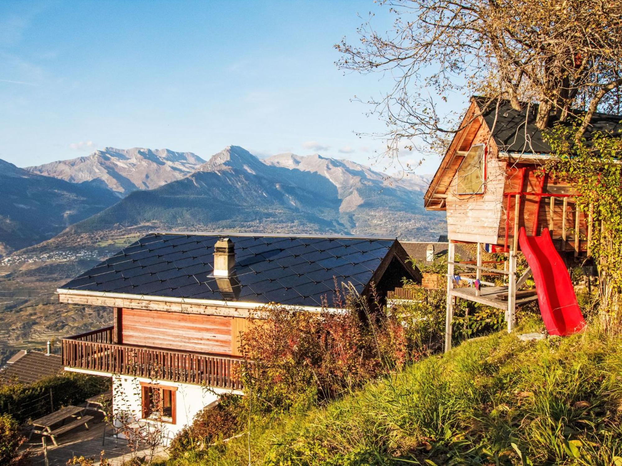 Chalet Nelly By Interhome Veysonnaz Exteriör bild