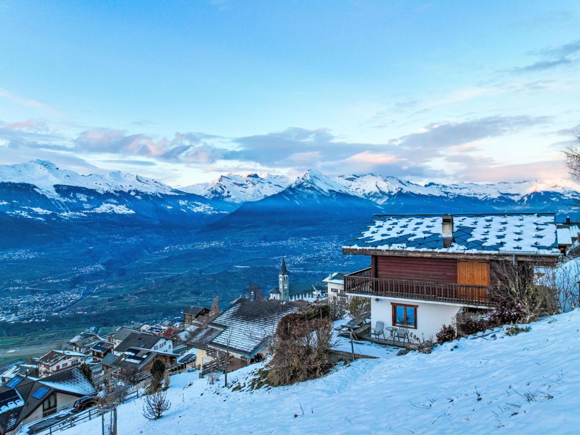 Chalet Nelly By Interhome Veysonnaz Exteriör bild